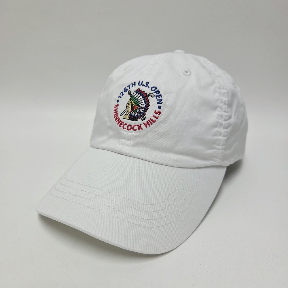 Peter Millar 126th US Open Shinnecock Hills USGA Member Golf Hat Adult Adjustabl